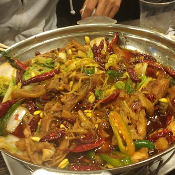 Tasty Dining - Cant believe we found a worm in the dish, and boss didnt even dare to come out to make an apology. Dirty food! - Szechuan Near Me - San Gabriel, California