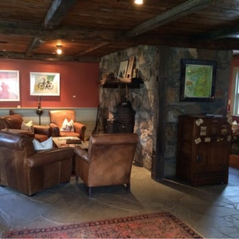 Winvian Farm - One of the cozy living room spots. - Hotels Near Me - Morris, Connecticut