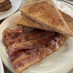 Jimmy's Breakfast - Side of bacon and toast