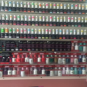 Nancy's Nails Salon - Gel polishes from light to dark colors - Nail Salons Near Me - Silver Spring, Maryland