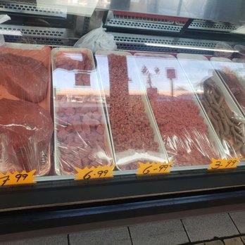 Alhara Halal Meat - a display of halal meat - Meat Shops Near Me - Anaheim, California Alhara Halal Meat - a display of halal meat - Meat Shops Near Me - Anaheim, California