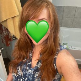 This was my hair before the haircut. This was my hair before the haircut.