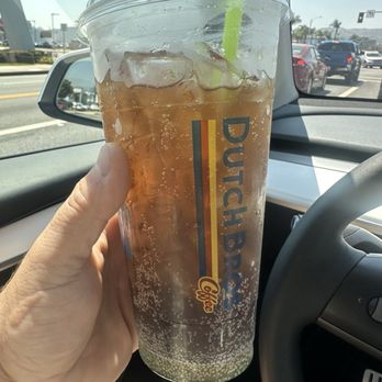 Dutch Bros Coffee - This was supposed to be a shark attack. - Juice Bars & Smoothies Near Me - Covina, California Dutch Bros Coffee - This was supposed to be a shark attack. - Juice Bars & Smoothies Near Me - Covina, California