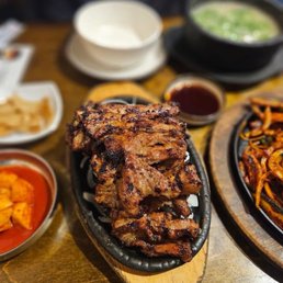 Grilled Pork Ribs Grilled Pork Ribs