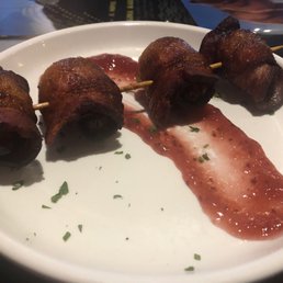 Bacon Wrapped Dates