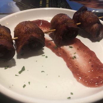 Spruce - Bacon wrapped dates - American Near Me - Port Angeles, Washington