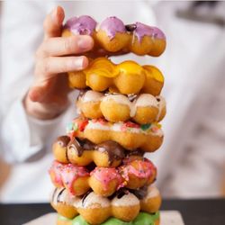 Domo Desserts Chino Hills - Mochi donuts