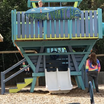 Wave Watch Playground - Parks Near Me - Folly Beach, South Carolina Wave Watch Playground - Parks Near Me - Folly Beach, South Carolina