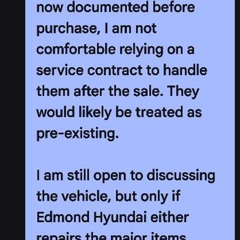 Edmond Hyundai - Dealer text messages - Car Dealers Near Me - Oklahoma City, Oklahoma