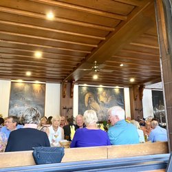 Rüdesheimer Schloss Weinhaus - COVID Friendly Open Air Interior