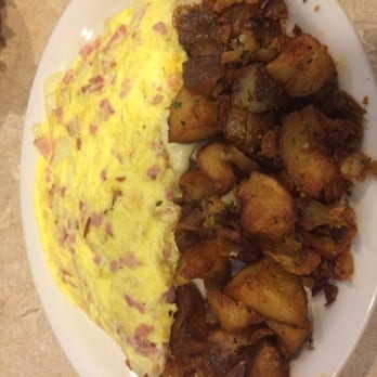 King Street Cafe - Southwest omelet and homefries for less than $10 was a good deal. Salty homefries could be better. - Breakfast & Brunch Near Me - Franklin, Massachusetts