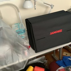 Ken's Sewing & Vacuum Center - Love my Janome 8200!