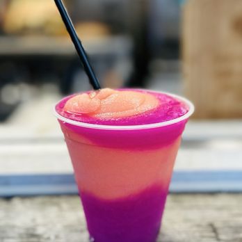 BierHaus - Prickly Pear Margarita & Hurricane Swirl - Desserts Near Me - Port Aransas, Texas BierHaus - Prickly Pear Margarita & Hurricane Swirl - Desserts Near Me - Port Aransas, Texas