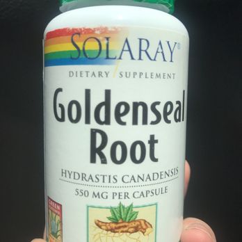 GMP Vitamins - Goldenseal for the sickness - Naturopathic/Holistic Near Me - Fullerton, California
