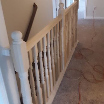 Handyman Guru - Installation of handrail for stairs - Handyman Near Me Handyman Guru - Installation of handrail for stairs - Handyman Near Me