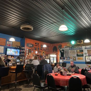 Burlington Pizza - The Barn - Pizza Near Me - Burlington, Indiana Burlington Pizza - The Barn - Pizza Near Me - Burlington, Indiana