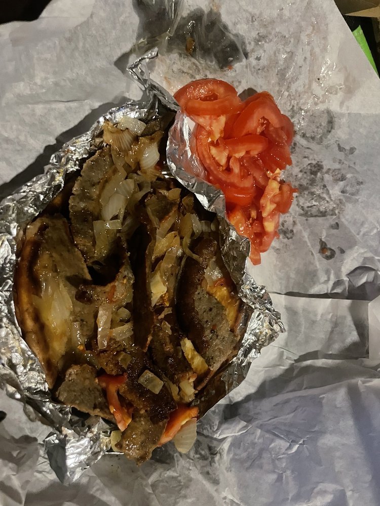 Food from Olivia's Subs and Pizza