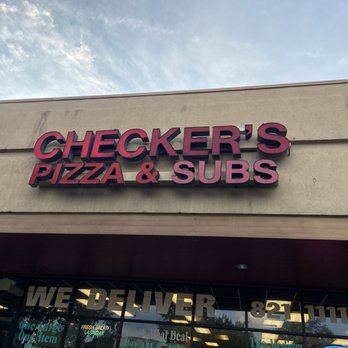 Checkers Pizza and Subs