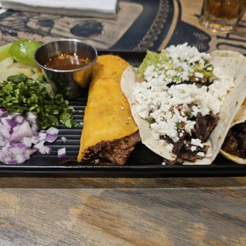 Tacos and Tequila - Birra w/ Consommé, Carne Asada, AL Pastor Tacos - Tacos Near Me - Centennial, Colorado