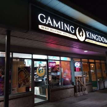 Gaming Kingdom - Front of the store - Video Game Stores Near Me - Ottawa, Ontario Gaming Kingdom - Front of the store - Video Game Stores Near Me - Ottawa, Ontario