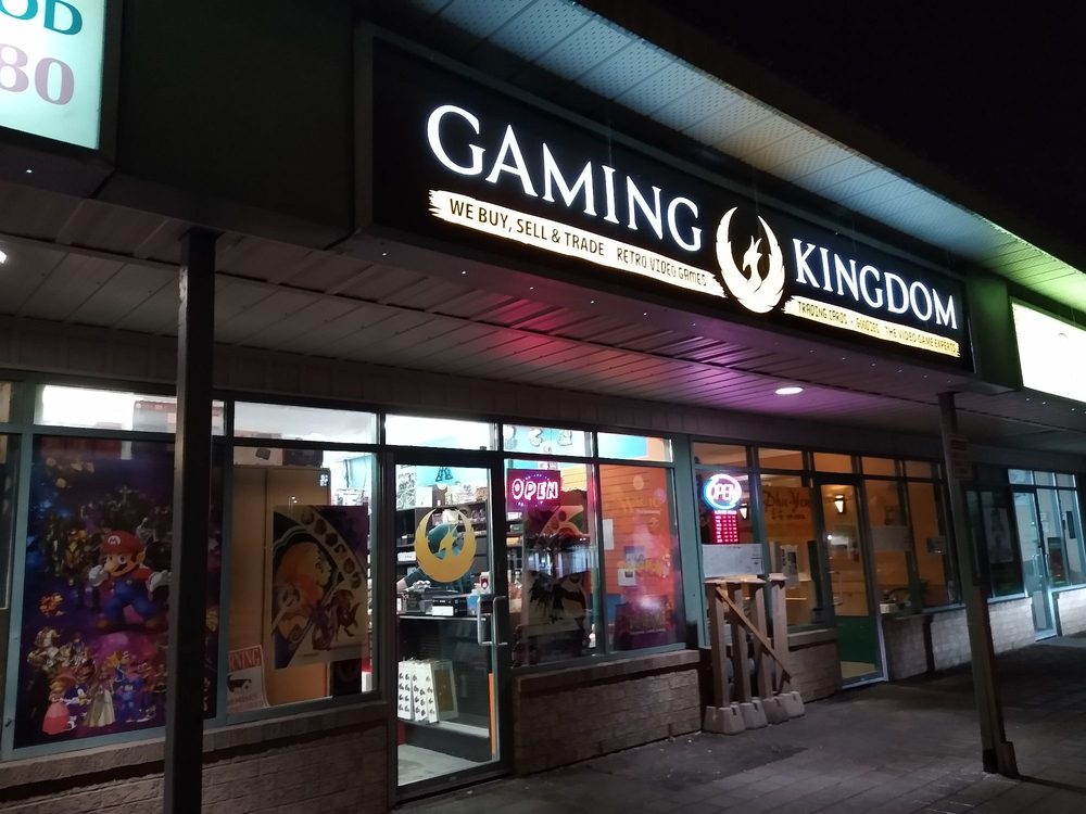 Gaming Kingdom Video Game Stores 700 March Road, Ottawa, ON Phone