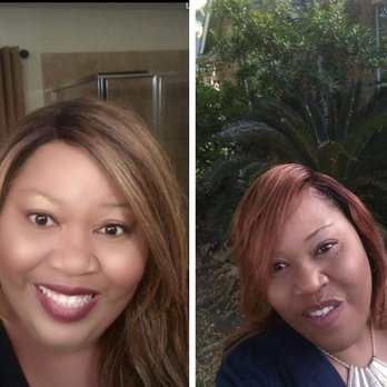Styles By Rhonda - On the right is the Pic I sent so she can get me this color. On the Left is what I receive. Look the closure. She gave bad damage hair! - Hair Stylists Near Me - Houston, Texas Styles By Rhonda - On the right is the Pic I sent so she can get me this color. On the Left is what I receive. Look the closure. She gave bad damage hair! - Hair Stylists Near Me - Houston, Texas