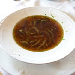 Landgasthof Haas - Leberspätzlesuppe