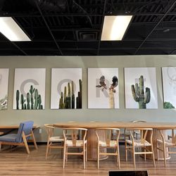 The Core Cafe - Seating area