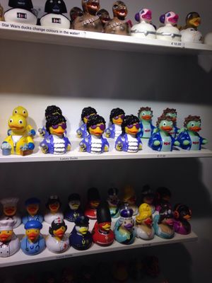 Amsterdam Duck Store by null