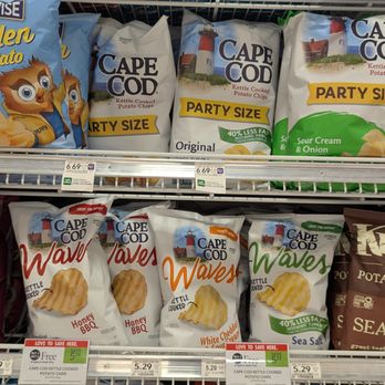 Publix - Cape Cod reduced fat party size potato chips 14oz $6.69 - Grocery Near Me - Celebration, Florida