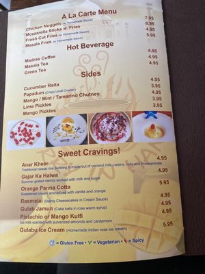 Menu photo 5 Curry In Handi Brooklyn, NY