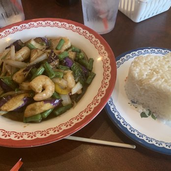 Fusion House - Spicy Eggplant with Shrimp - Vietnamese Near Me - Riverdale, Georgia