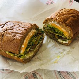 Veggie wedgie- yummilicious (tried on wheat roll instead of my fav Dutch crunch, loved it as well) Veggie wedgie- yummilicious (tried on wheat roll instead of my fav Dutch crunch, loved it as well)