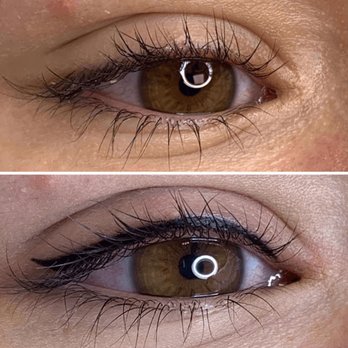Cute Touch By Anahi - Small Winged Eye Liner. - Permanent Makeup Near Me - Orlando, Florida