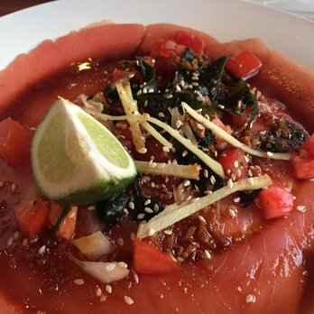 Vanessa's Bistro - tuna carpaccio - Vietnamese Near Me - Walnut Creek, California