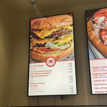 The Rex Burger & Lobster - Menu - American Near Me - Mineola, New York The Rex Burger & Lobster - Menu - American Near Me - Mineola, New York
