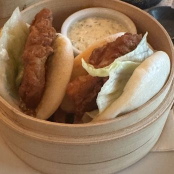 Catch NYC - Crispy Chicken Bao Buns - Asian Fusion Near Me - New York, New York
