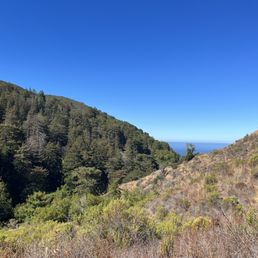 Soberanes Canyon trail Soberanes Canyon trail