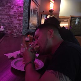 Getting down with some ceviche de camaron