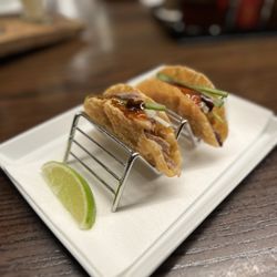 2pc Duck Tacos (+$2) - part of Momosan Set (~$25)