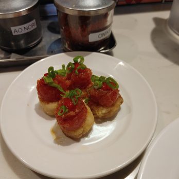 Chicago Ramen - Crispy rice tuna - Ramen Near Me - Des Plaines, Illinois