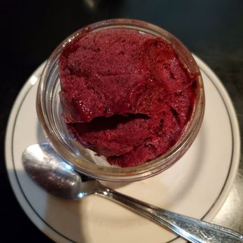 Seared - Berry sorbet - Seafood Near Me - Petaluma, California Seared - Berry sorbet - Seafood Near Me - Petaluma, California