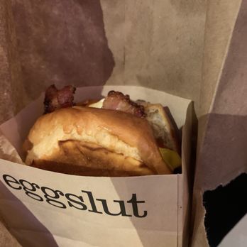Eggslut - Bacon, Egg & Cheese - Breakfast & Brunch Near Me - Las Vegas, Nevada