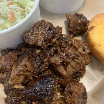 Q Barbeque - Luscious burnt ends! - Barbeque Near Me - Glen Allen, Virginia