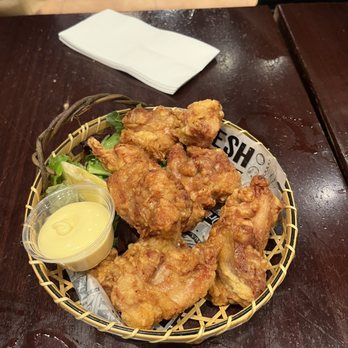 Kamitoku - Chicken karaage - Ramen Near Me - Honolulu, Hawaii