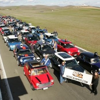 Hooked On Driving - MINI event. Photo by HOD - Driving Schools Near Me - Copperopolis, California