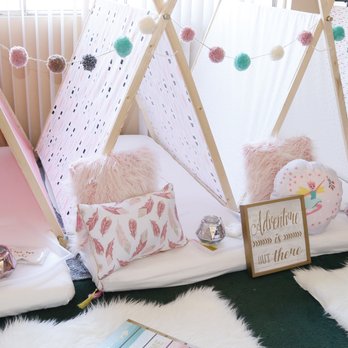 Magical Teepees - Tween Dream - Party & Event Planning Near Me Magical Teepees - Tween Dream - Party & Event Planning Near Me