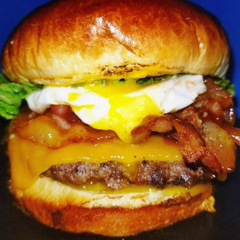 Burger Bomb - Southern BBQ Burger - Food Trucks Near Me Burger Bomb - Southern BBQ Burger - Food Trucks Near Me
