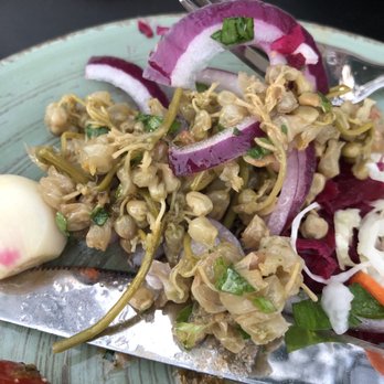 Tiflisi - Close up of the marinated flowers on the pickle platter - no idea what it was but it was yummy - Modern European Near Me - Toronto, Ontario Tiflisi - Close up of the marinated flowers on the pickle platter - no idea what it was but it was yummy - Modern European Near Me - Toronto, Ontario