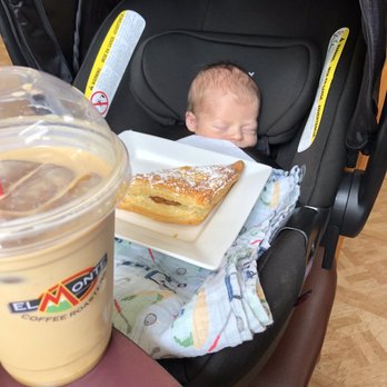 El Monte Coffee Roasters - Iced coffee + apple turnover (baby sold separately) - Cafes Near Me - Chester Township, New Jersey El Monte Coffee Roasters - Iced coffee + apple turnover (baby sold separately) - Cafes Near Me - Chester Township, New Jersey
